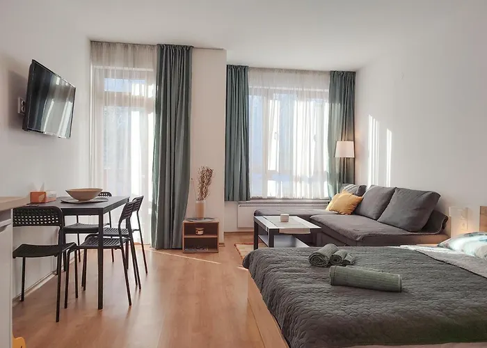 Apartament And - Semiramida Gardens Borowec